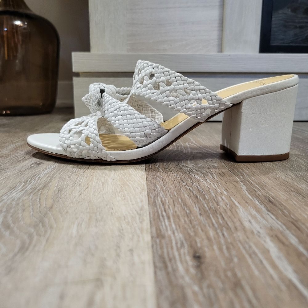 Alexandre Birman Clarita Braided Mule‎ 9 Nwot - Picture 6 of 9